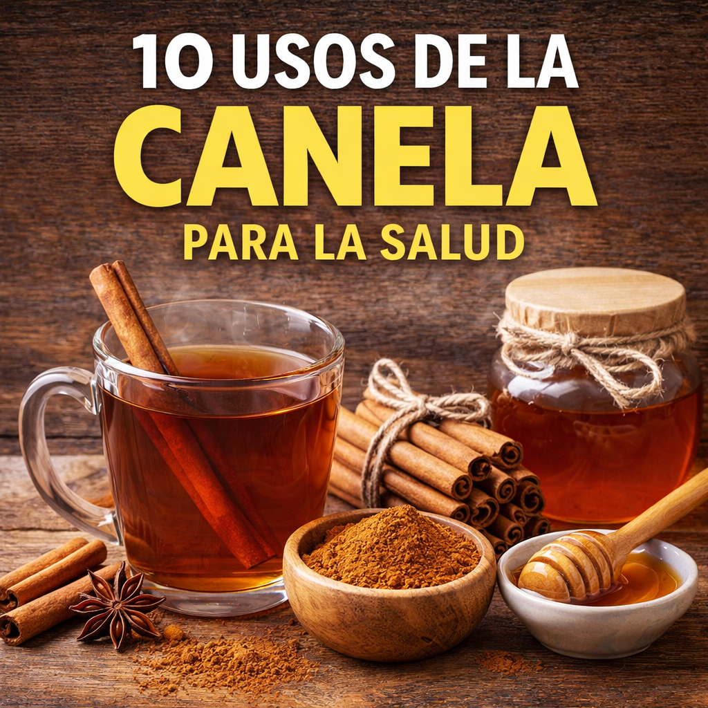 10 usos de la canela para la salud
