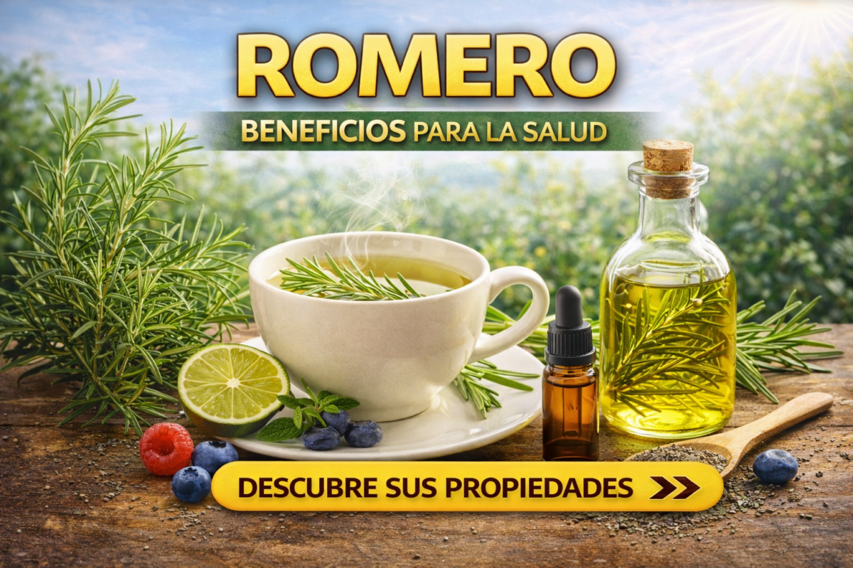 Romero: beneficios para la salud que debes conocer